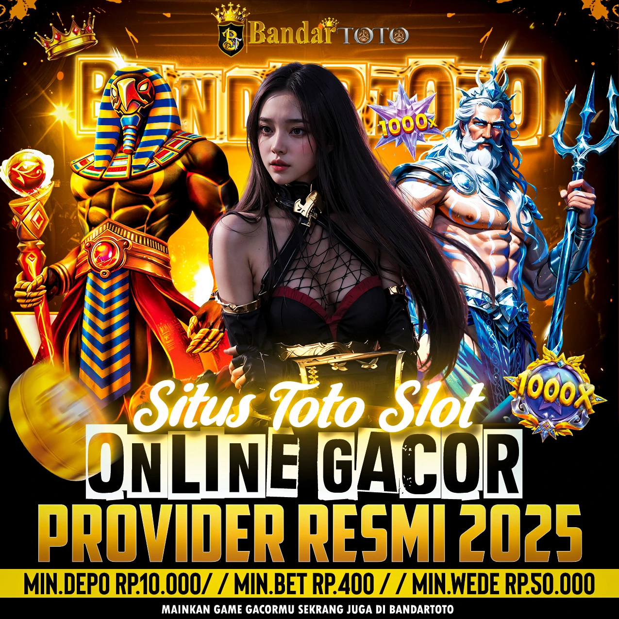 BANDARTOTO - Trendsetter Link Situs Toto Togel dan Bandar Slot 4D Online Top Tier 2026